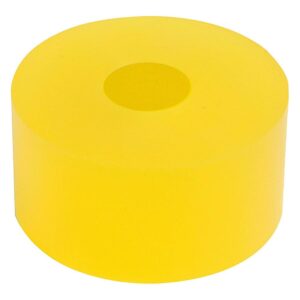Bump Stop Puck 75dr Yellow 1in Tall 14mm