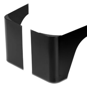 Warrior Products S924 Steel 2 Door Corner without Holes for Jeep JK 07 10