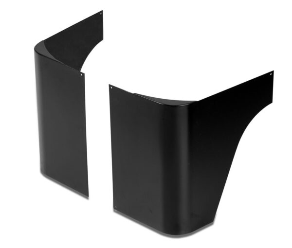 Warrior Products S924 Steel 2 Door Corner without Holes for Jeep JK 07 10