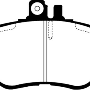 EBC Brakes UD645 OE Brake Pads