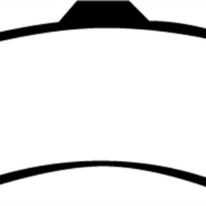 EBC Brakes UD882 Ultimax OEM Replacement Brake Pad