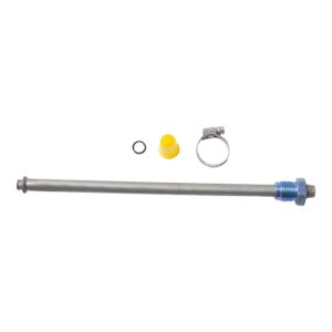 Edelmann 39117 Power Steering Line End Fitting Assembly   Straight