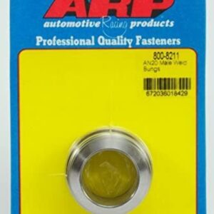 ARP 800 8211 Male Weld Bung, AN20, Steel