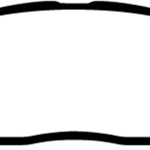 EBC Brakes UD956 Ultimax OEM Replacement Brake Pad