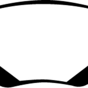 EBC Brakes UD911 Ultimax OEM Replacement Brake Pad