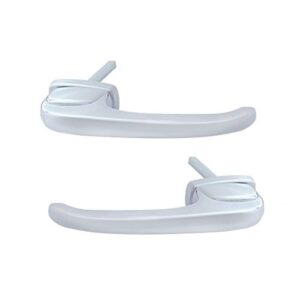 United Pacific Industries c475001 Exterior Door Handle, 2 Pack