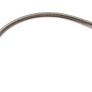 Allstar Performance ALL46312 28#3 Braided Steel Lines With 4 Ends, 28in