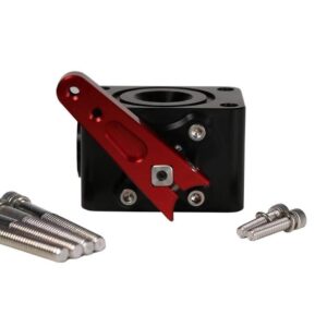 Aeromotive 11743 Valve, Shut Off, 2x AN 08, Left, Nitro