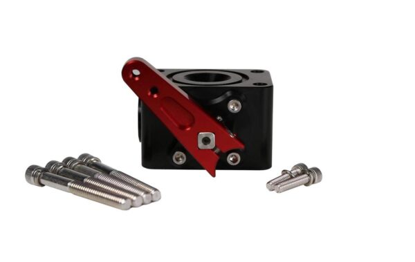 Aeromotive 11743 Valve, Shut Off, 2x AN 08, Left, Nitro