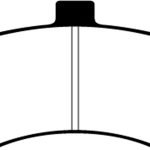 EBC Brakes UD941 Ultimax OEM Replacement Brake Pad