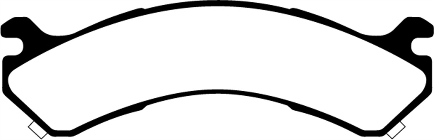 EBC Brakes UD909 Ultimax OEM Replacement Brake pad