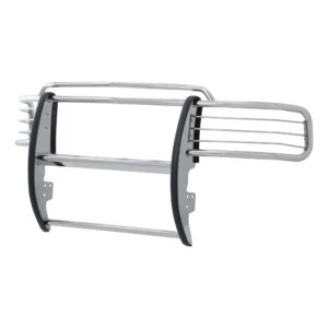 ARIES 3045 2 1 1/2 Inch Polished Stainless Steel Grille Guard, No Drill, Select Ford Excursion, F 250, F 350 Super Duty