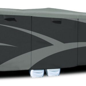 ADCO 52276 Designer Series SFS Aqua Shed Toy Hauler RV Cover   33'7"   37' , Grey
