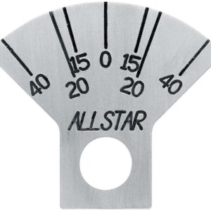 Allstar Performance ALL10752 Caster Indicator Plate