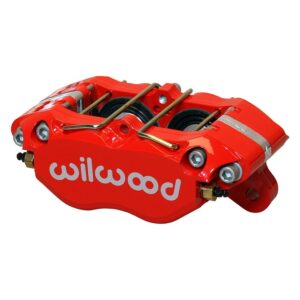 WILWOOD 120 11482 RD Caliper DP DB, 5.25 mt.   Red   1.75 Pistons, .81 Disc