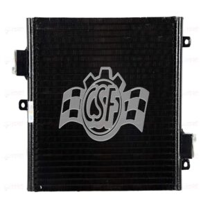 CSF Radiators 10545: Condenser, Porsche