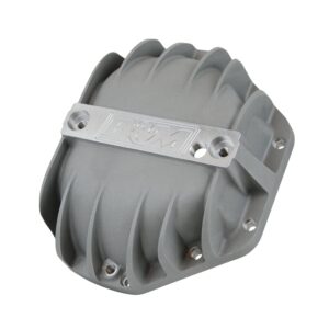 B&M 10315 Cast Aluminum Rear End Differential Cover for Dana 80