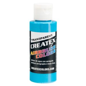 Maui Blue   Transparent Illustration Airbrush Paint, 1 Quart