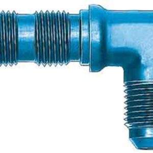 Aeroquip FBM2794 90 deg. Elbow Bulkhead Union  08AN Dash x  08AN Dash Steel Incl. Locknut Bulk Packaged 90 deg. Elbow Bulkhead Union