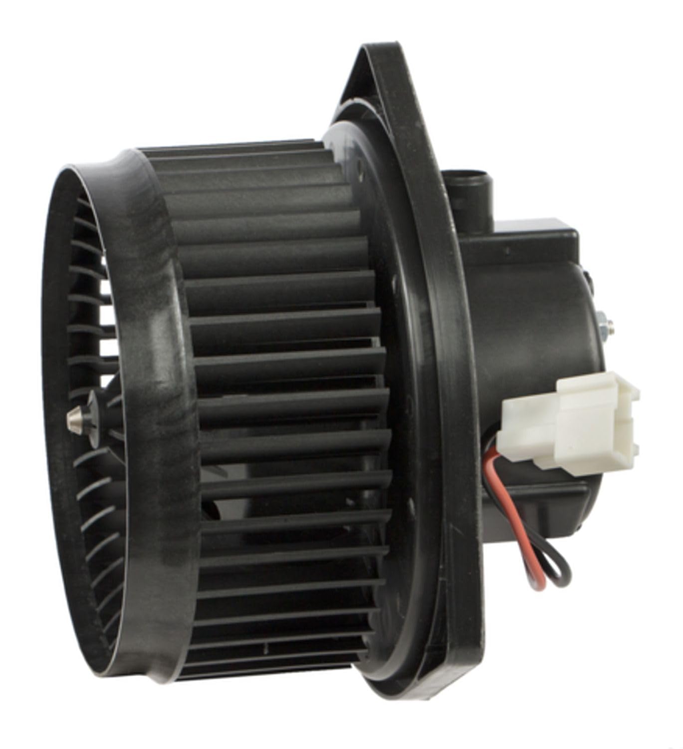 Four Seasons 75024 Flanged Vented CCW Blower Motor w/Wheel