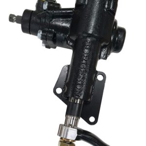 Borgeson   800131   Borgeson 800131 Power Steering Conversion Box Fits 49 51 Compatible with/Replacement for Mercury Monterey