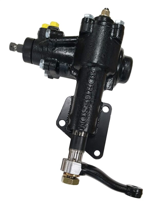 Borgeson   800131   Borgeson 800131 Power Steering Conversion Box Fits 49 51 Compatible with/Replacement for Mercury Monterey