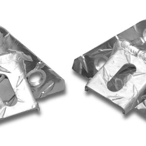 Warrior Products Inc 1503 Alum Windshield Light Bracket