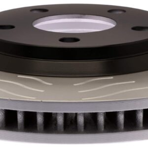 Raybestos R 300 Specialty Street Performance Replacement Front Disc Brake Rotor for Select Buick, Cadillac, Chevrolet, Oldsmobile, Pontiac Model Years (56641PER)