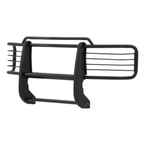 ARIES 4042 1 1/2 Inch Black Steel Grille Guard, No Drill, Select Chevrolet, GMC C, K, Suburban, Tahoe, Yukon