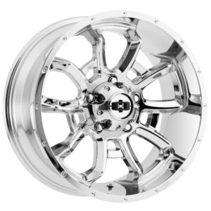 VIS VOR 415 Bomb 20 Inch 5x139.7 Wheel Rim 20x10 25mm Chrome