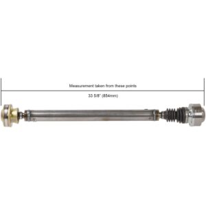 Cardone 65 3007 Remanufactured Driveshaft Prop Shaft