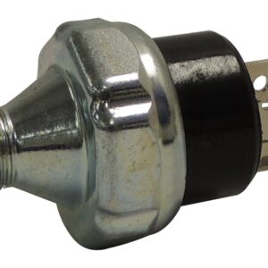 Crown Automotive Oil Pressure Switch Electrical, Lighting and Body, Black, Silver