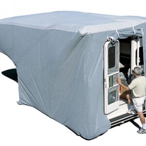 ADCO 12262 SFS Aqua Shed Truck Camper Cover   8' to 10' , Gray