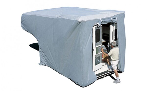 ADCO 12262 SFS Aqua Shed Truck Camper Cover   8' to 10' , Gray