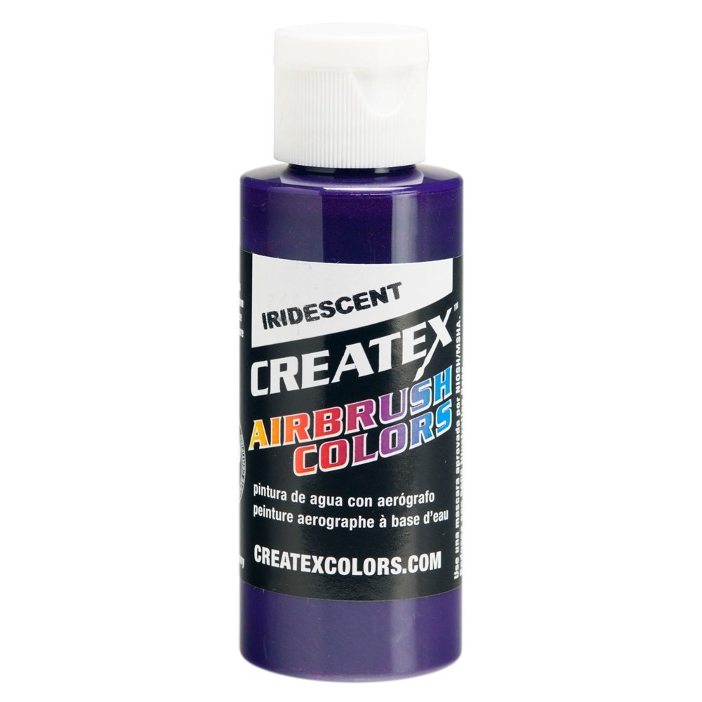 Violet Iridescent Illustration Airbrush Paint, 8 oz.
