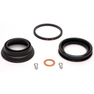 ACDelco Gold 18H74 Front Disc Brake Caliper Boot and Seal Kit with Pin, Boots, Seal, and Washer