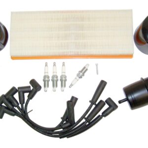 Jeep Wrangler (1991 1993) with 2.5L Engine (Metric): Tune Up Kit TK 14