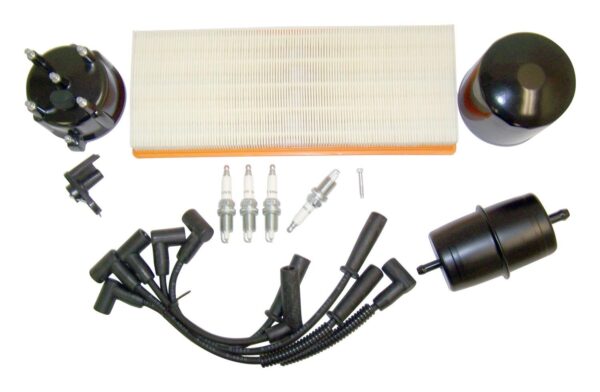 Jeep Wrangler (1991 1993) with 2.5L Engine (Metric): Tune Up Kit TK 14
