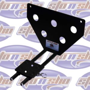 STO N SHO Front License Plate Bracket Compatible with 2018 2023 Ford Mustang GT/EcoBoost Without Performance Pack(SNS135)