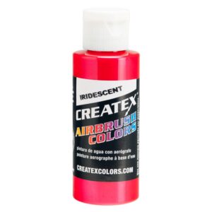 Red   Iridescent Illustration Airbrush Paint, 4 oz.