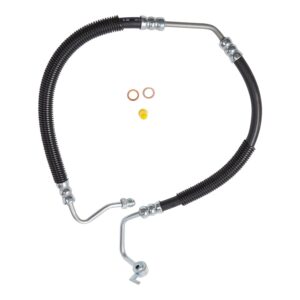 Edelmann 80295 Power Steering Pressure Hose: Replacement for 1998 95 Mazda Prot������g������