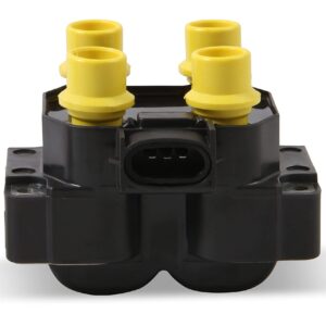 ACCEL 140018 Ignition Coil   Supercoil   Ford 4 Tower EDIS with Horizontal Plug