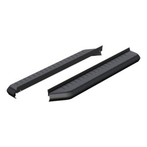 ARIES 2051967 AeroTread 67 Inch Black Stainless Steel SUV Running Boards, Brackets Sold Separately