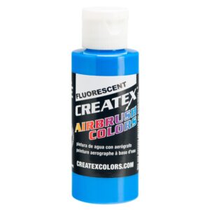 Blue   Fluorescent Neon Illustration Airbrush Paint, 1 Gallon