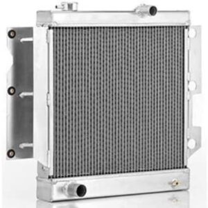 Be Cool 10242 Aluminator Natural Finish Radiator