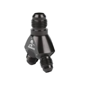 Aeromotive 15671 Y Block, AN 06 2x AN 04