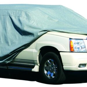 ADCO 12285 SFS AquaShed Cover for 196"   220" Long SUVs, Gray