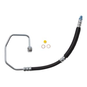 Edelmann 80379 Power Steering Pressure Line Hose Assembly: Replacement for 2001 95 Kia Sportage; 4 CYL. 2.0 L ENG.