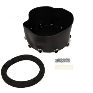 Aeromotive 18042 Baffle Check Valves and Large Basket for Phantom Trifekta; Includes 10 Valves