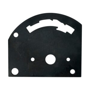 B&M 80712 4 Speed Forward Pattern Gate Plate for Pro Stick Automatic Shifter